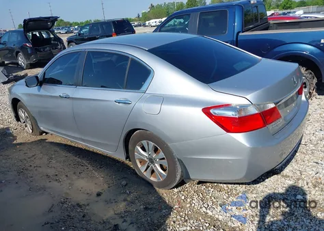 2013 Honda Accord Lx z USA, uszkodzony, nr VIN 1HGCR2F33DA234344